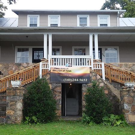 Open Arms Hostel & Inn Luray Exterior foto